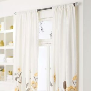 Threshold Curtains 84'' (2 Panels) Originally $40